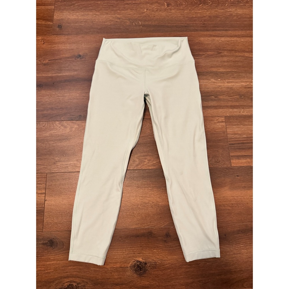 Lululemon Align High-Rise Pant 25 Mint Green Nulu Leggings Size 12 - Picture 3 of 6